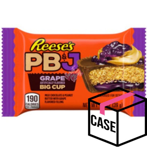 Reese's PB & J Grape Big Cup 39g - Case