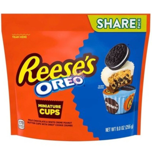 Reese's Oreo Miniature Cups 255g - 8ct