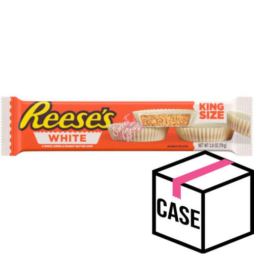 Reese's White Cup King Size 79g - Case