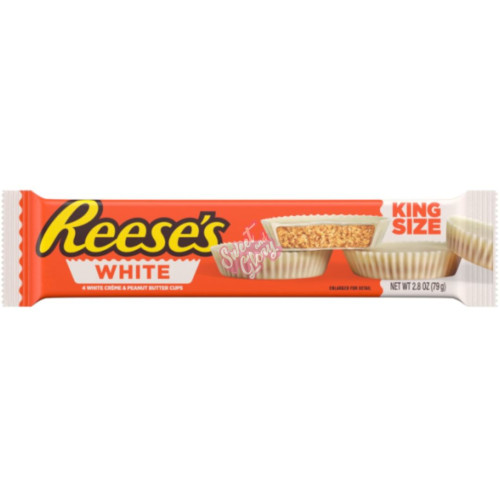 Reese's White Cup King Size 79g - 18ct