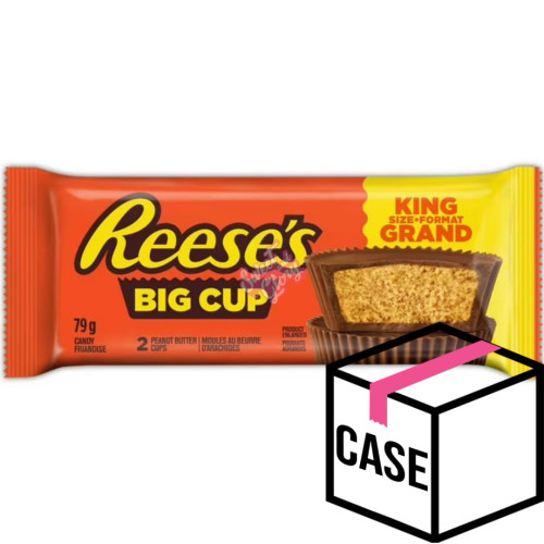 Reese's Big Cup King Size 79g (CAN) - Case
