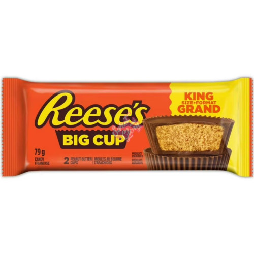 Reese's Big Cup King Size 79g - 16ct