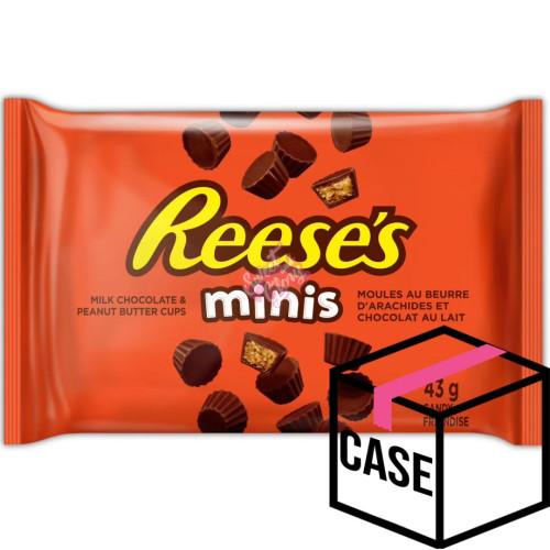 Reese's Minis 43g (CAN) - Case