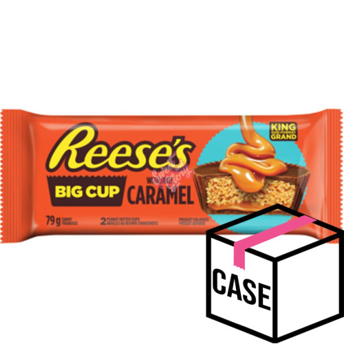 Reese's Big Cup Caramel King Size 79g (CAN) - Case