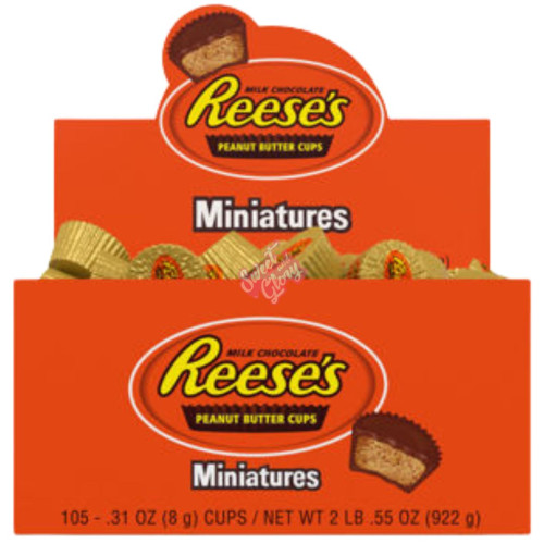 Reese's Peanut Butter Cup Mini Changemakers 922g - 105ct