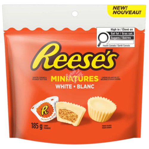 Reese's Miniatures White (CAN) 185g