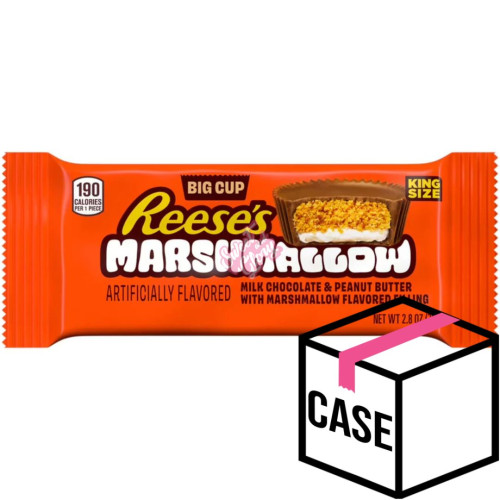 Reese's Big Cup Marshmallow King Size 79g - Case