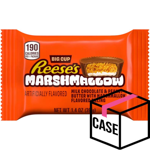Reese's Big Cup Marshmallow 40g - Case