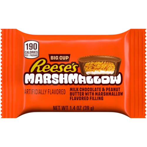 Reese's Big Cup Marshmallow 40g - 16ct