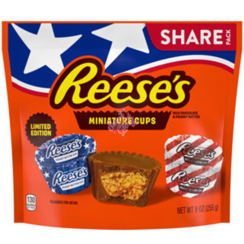 Reese's Miniature Cups Red, White and Blue 255g - 16ct
