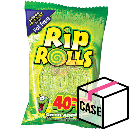 Rip Rolls Apple 39g - Case