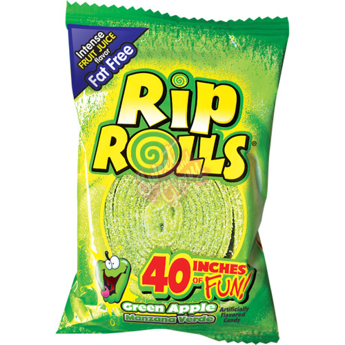 Rip Rolls Apple 39g - Inner ! Clearance !