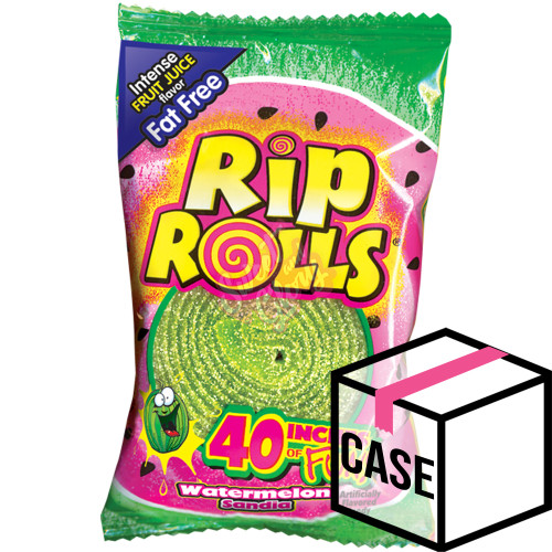 Rip Rolls Watermelon 39g - Case