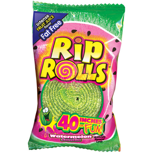 Rip Rolls Watermelon 39g - 24ct