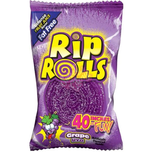 Rip Rolls Grape 39g - 24ct