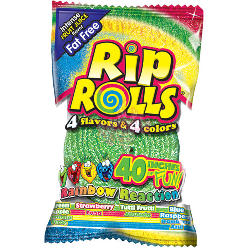 Rip Rolls Rainbow Reaction 39g - 24ct