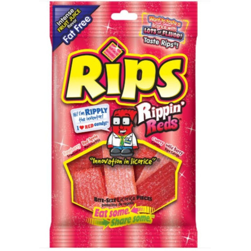 Rips Rippin Reds 113g - 12ct