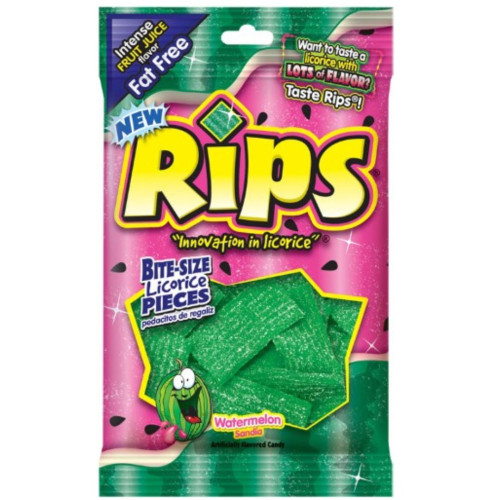 Rips Watermelon 113g - 12ct
