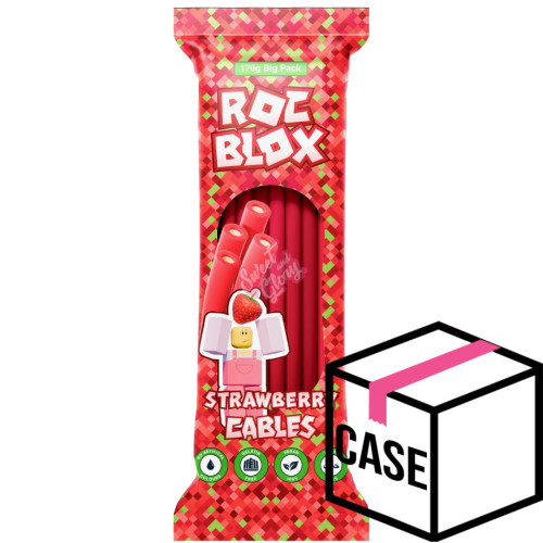 ROCBLOX Strawberry Cables 170g - Case