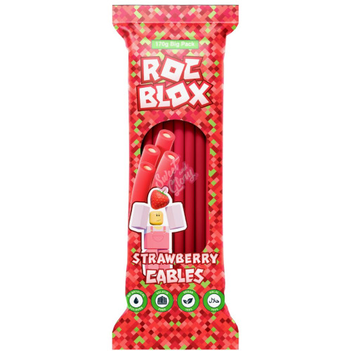 ROCBLOX Strawberry Cables 170g - 12ct