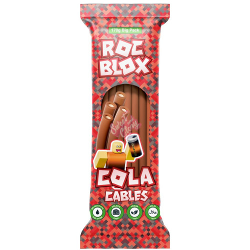 ROCBLOX Cola Cables 170g - 12ct