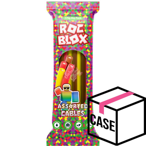 ROCBLOX Assorted Cables 170g - Case