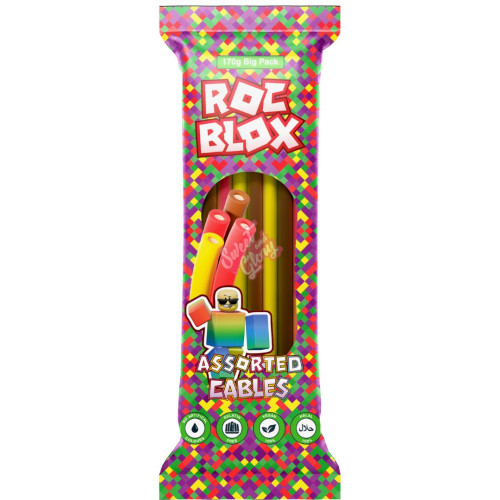 ROCBLOX Assorted Cables 170g - 12ct