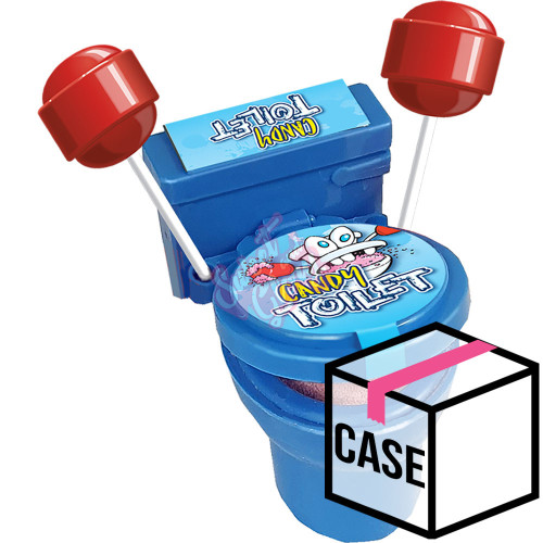 Candy Toilet 15g - Case