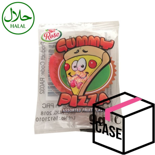 Gummy Pizza 9g - Case