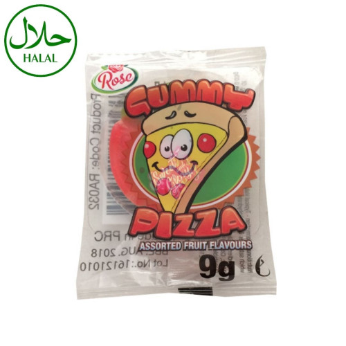 Gummy Pizza 9g - Inner