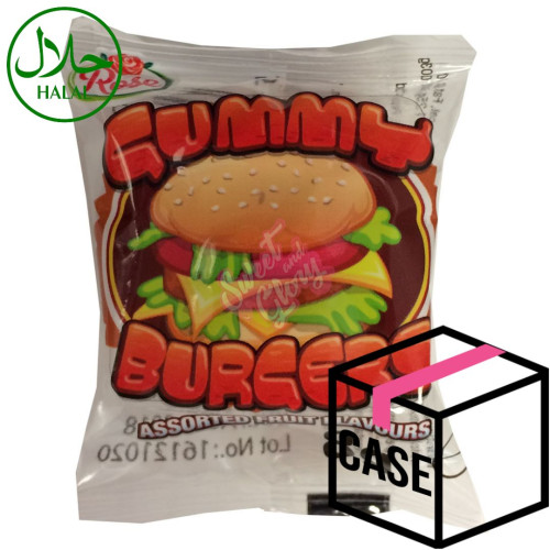 Gummy Burger 9g - Case