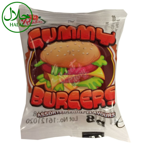 Gummy Burger 9g - Inner