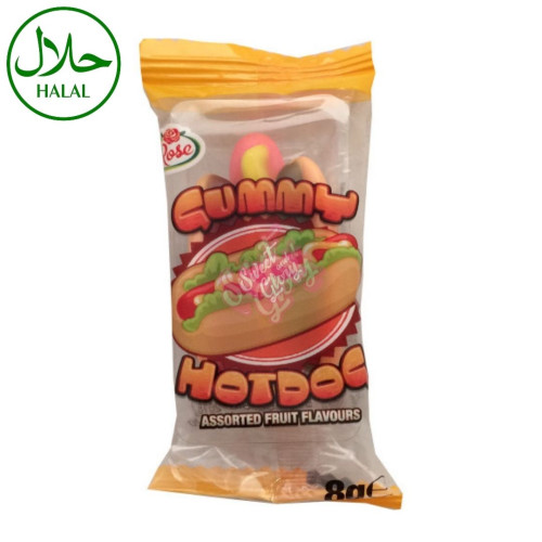 Gummy Hotdogs 9g - 150ct
