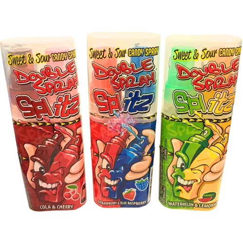 Double Spray Splitz 12g - 15ct