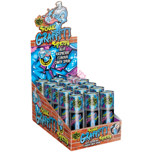 Candy Castle Crew Graffiti Spray 50ml - 15ct