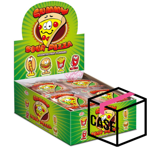 Gummy Pizza 20g - Case