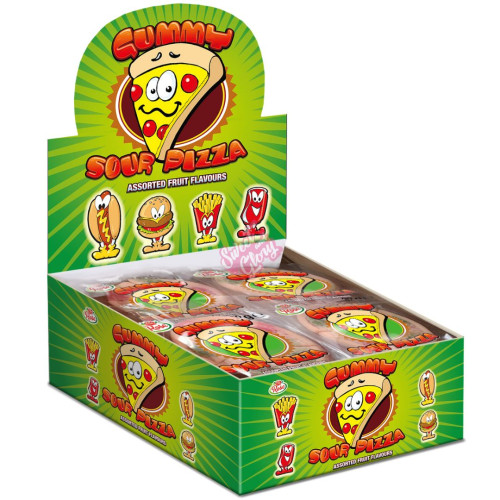 Gummy Pizza 20g - Inner