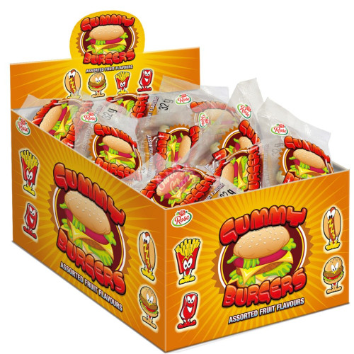 Gummy Burger 32g - 24ct