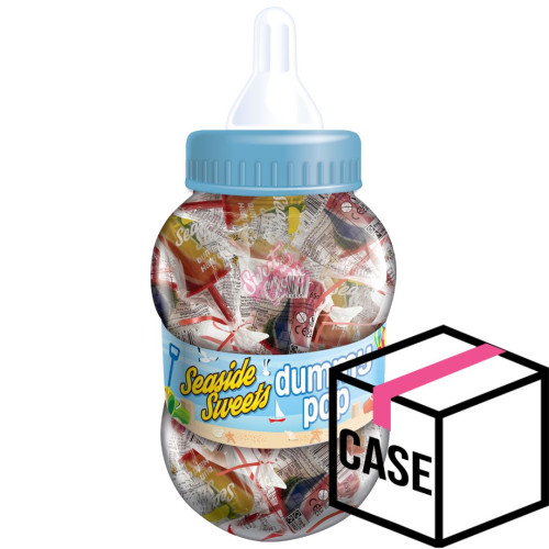 Seaside Dummy Pop Bottle 65g - Case