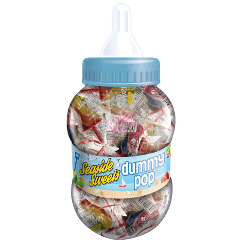 Seaside Dummy Pop Bottle 65g - 30ct