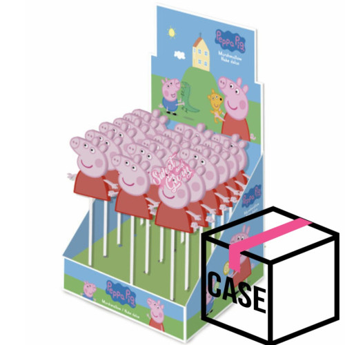 Peppa Pig Marshmallow 30g - Case