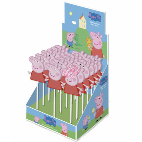 Peppa Pig Marshmallow 30g - 18ct