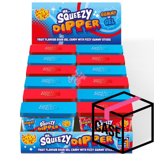 Mr Squeezy Dipper 85g - Case