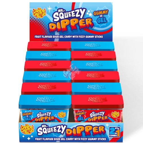 Mr Squeezy Dipper 85g - 12ct