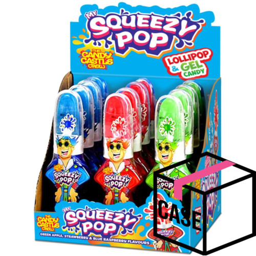 Mr Squeezy Pop 40g - Case