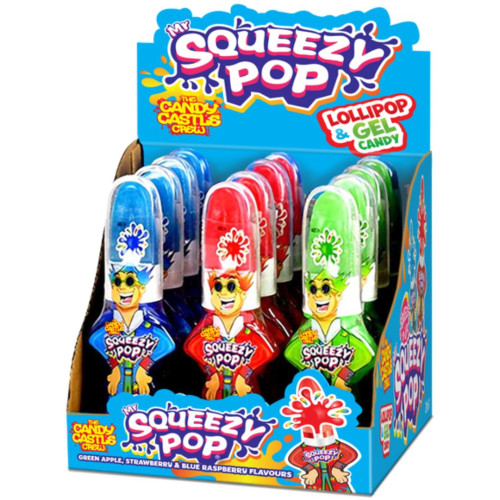 Mr Squeezy Pop 40g - 18ct