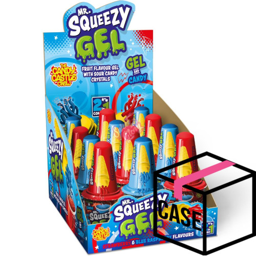 Mr Squeezy Gel 70g - Case