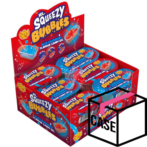 Mr Squeezy Bubbles 43g - Case