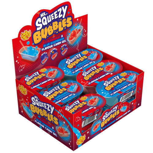 Mr Squeezy Bubbles 43g - 12ct