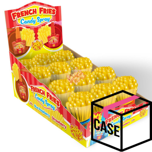 French Fries Candy Spray 20ml - Case